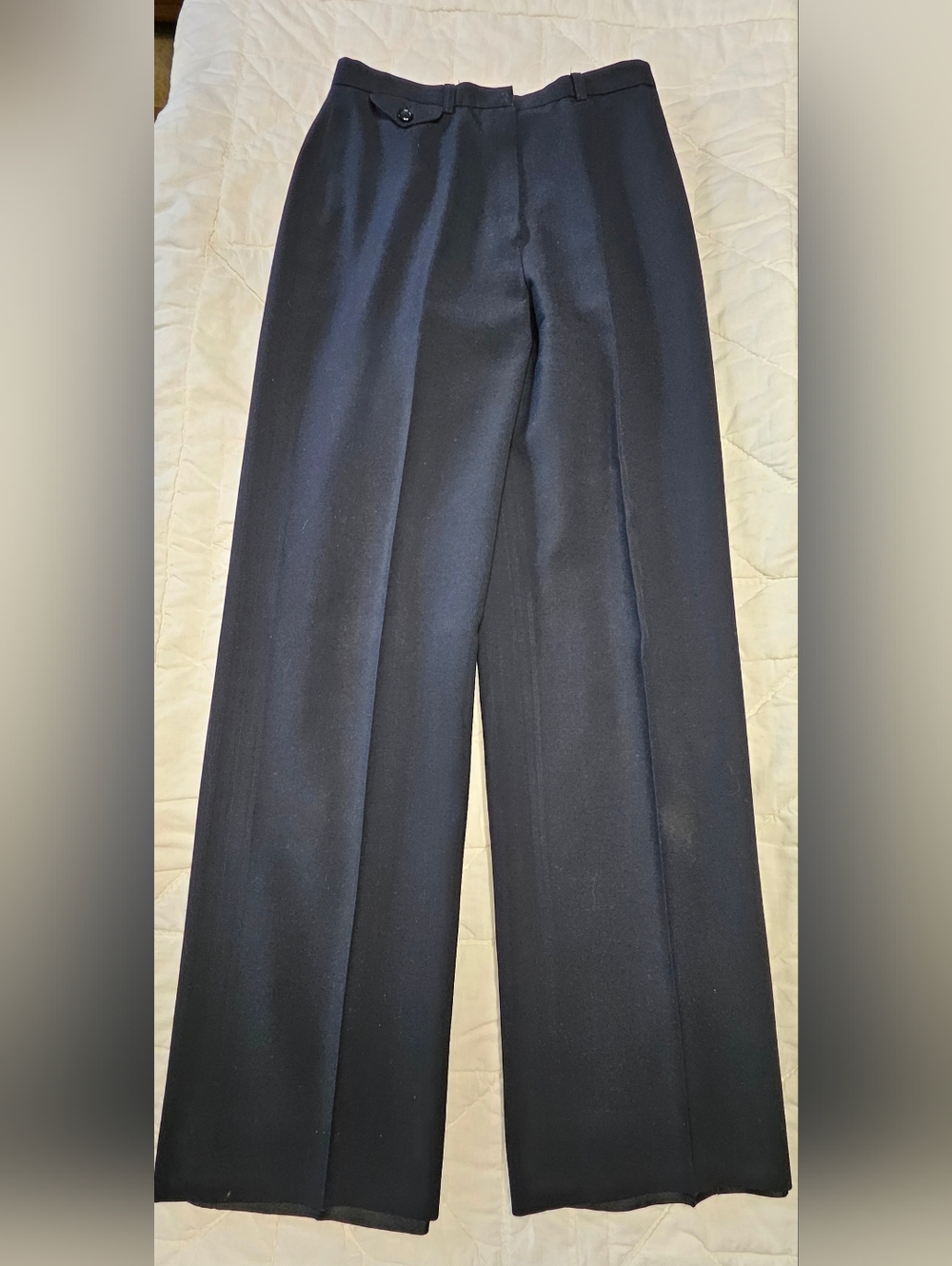 VTG TWA by Ralph Lauren Stewardess Uniform Slacks  - Size 10 Tall